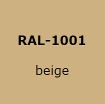 BEIGE RAL – 1001