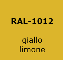 GIALLO LIMONE RAL – 1012