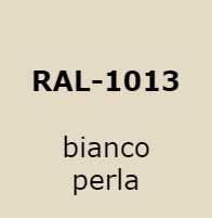 BIANCO PERLA RAL – 1013