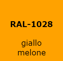 GIALLO MELONE RAL – 1028