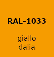 GIALLO DALIA RAL – 1033