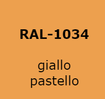 GIALLO PASTELLO RAL – 1034