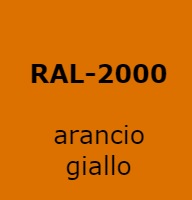 ARANCIO GIALLO RAL – 2000