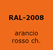 ARANCIO ROSSO CH. RAL – 2008