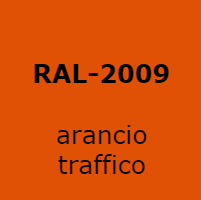 ARANCIO TRAFFICO RAL – 2009