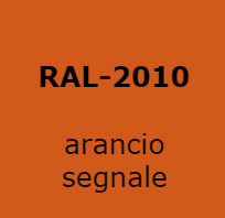 ARANCIO SEGNALE RAL – 2010