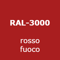 ROSSO FUOCO RAL – 3000