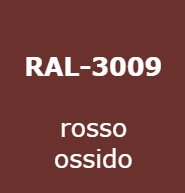 ROSSO OSSIDO RAL – 3009