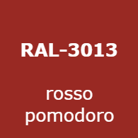 ROSSO POMODORO RAL – 3013
