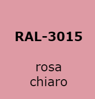 ROSA CHIARO RAL – 3015