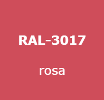 ROSA RAL – 3017