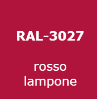 ROSSO LAMPONE RAL – 3027