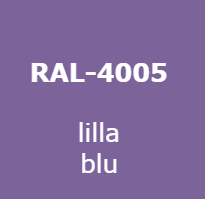 LILLA BLU RAL – 4005