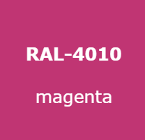 MAGENTA RAL – 4010