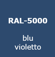 BLU VIOLETTO RAL – 5000
