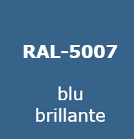 BLU BRILLANTE RAL – 5007
