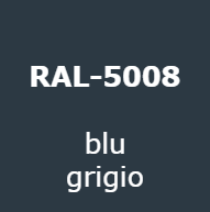 BLU GRIGIO RAL – 5008