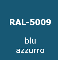 BLU AZZURRO RAL – 5009