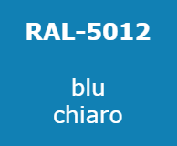 BLU CHIARO RAL – 5012