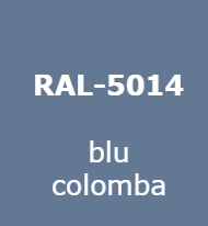 BLU COLOMBA RAL – 5014