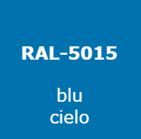 BLU CIELO RAL – 5015