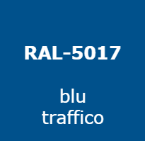 BLU TRAFFICO RAL – 5017