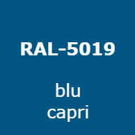 BLU CAPRI RAL – 5019