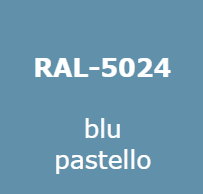 BLU PASTELLO RAL – 5024