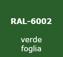 VERDE FOGLIA RAL – 6002