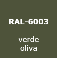 VERDE OLIVA RAL – 6003