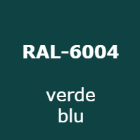 VERDE BLU RAL – 6004