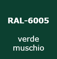 VERDE MUSCHIO RAL – 6005