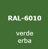 VERDE ERBA RAL – 6010