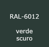VERDE SCURO RAL – 6012