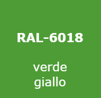 VERDE GIALLO RAL – 6018