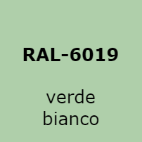 VERDE BIANCO RAL – 6019