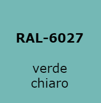 VERDE CHIARO RAL – 6027