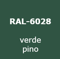 VERDE PINO RAL – 6028