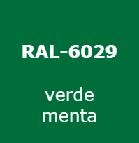 VERDE MENTA RAL – 6029