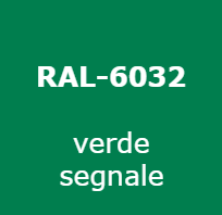 VERDE SEGNALE RAL – 6032