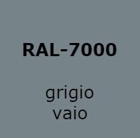 GRIGIO VAIO RAL – 7000