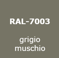 GRIGIO MUSCHIO RAL – 7003
