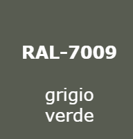 GRIGIO VERDE RAL – 7009