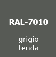 GRIGIO TENDA RAL – 7010