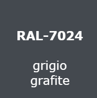 GRIGIO GRAFITE RAL – 7024
