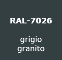 GRIGIO GRANITO RAL – 7026