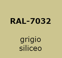 GRIGIO SILICEO RAL – 7032