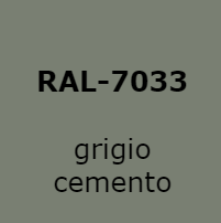 GRIGIO CEMENTO RAL – 7033