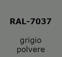 GRIGIO POLVERE RAL – 7037