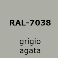 GRIGIO AGATA RAL – 7038